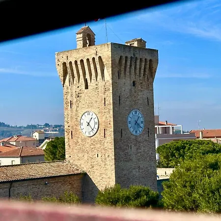 P016 - Porto Recanati, Nuovo Attico Trilocale A 30mt Dal Mare * Porto Recanati