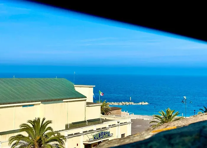 P016 - Porto Recanati, Nuovo Attico Trilocale A 30mt Dal Mare *