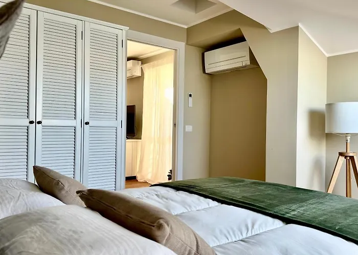 P016 - Porto Recanati, Nuovo Attico Trilocale A 30mt Dal Mare * Porto Recanati