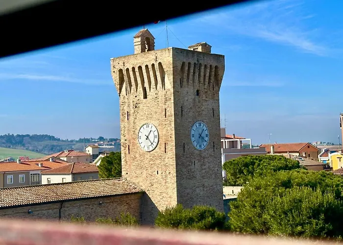 P016 - Porto Recanati, Nuovo Attico Trilocale A 30mt Dal Mare * Porto Recanati